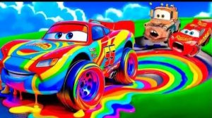 МУЛЬТИКИ ПРО МАШИНКИ 🚗 МОЛНИЯ МАКВИН И ТРАЕКТОРИЯ ПОБЕДЫ. ✌️АДРЕНАЛИН НА КОЛЁСАХ 🚙🚙🚙