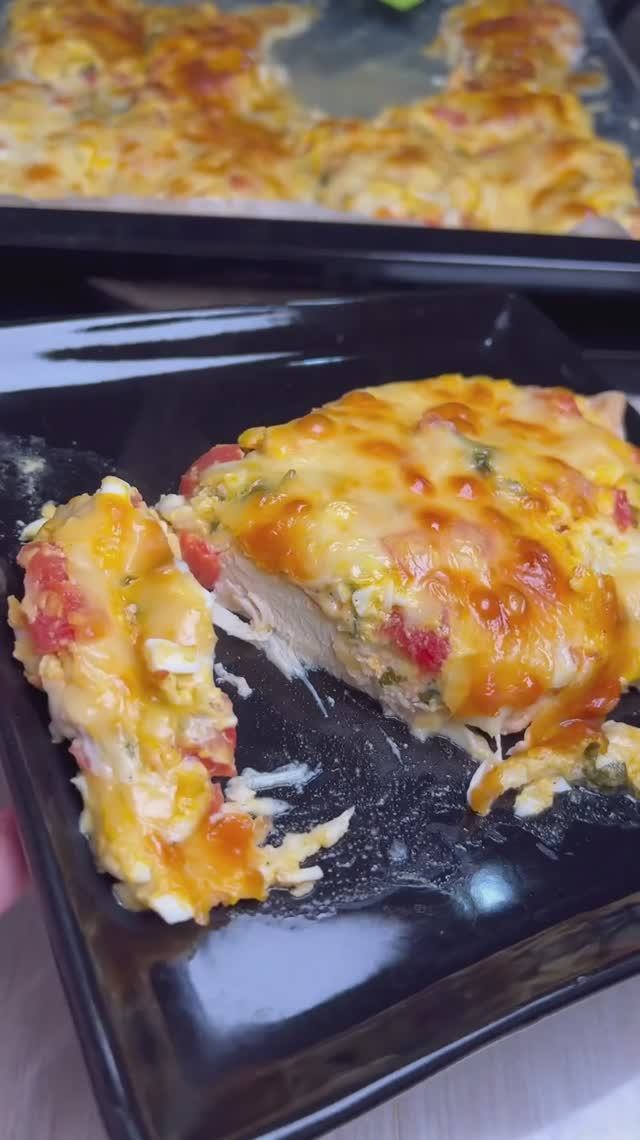 Сочная курица по-французски 🥘