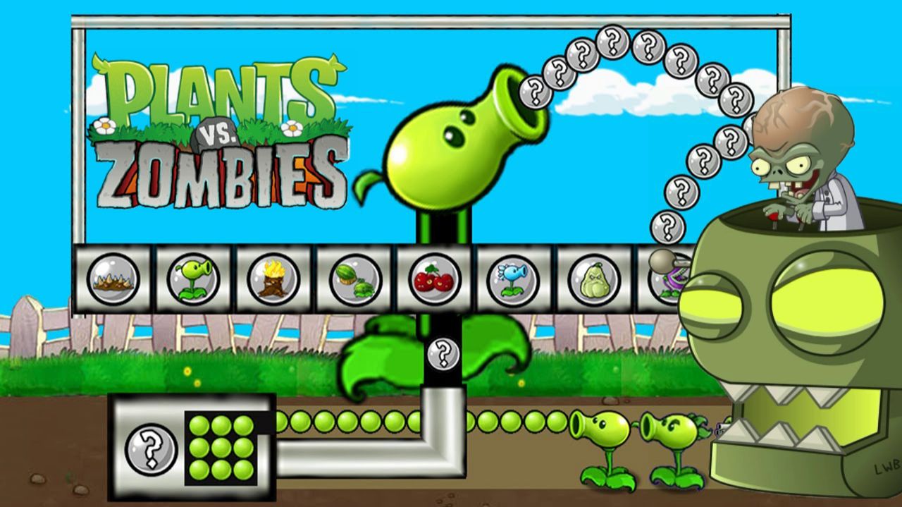 Зомби против растений!-2 Alternate UniverZ Plants vs Zombies ПвЗ смотреть онлайн