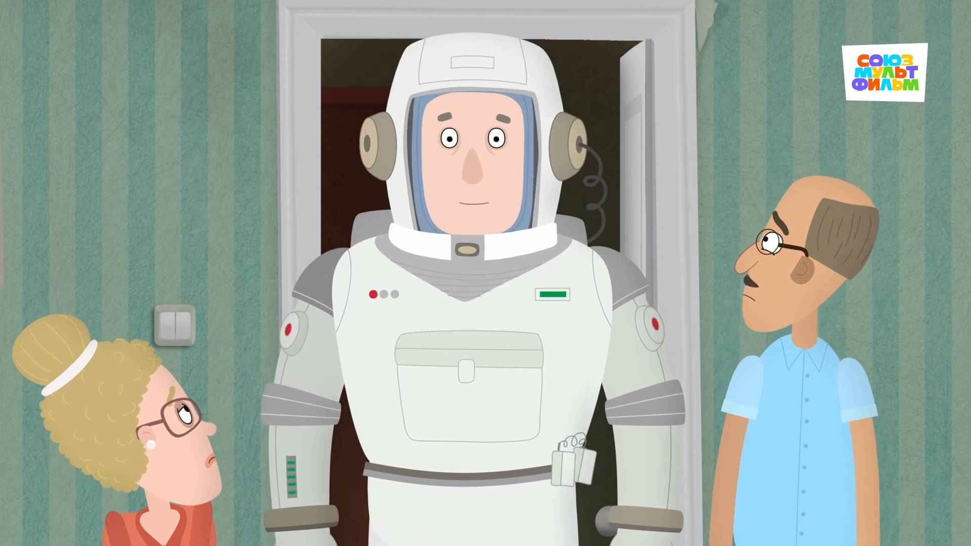 Приключения Пети и Волка – 72 выпуск – Дело о телефонной будке – Союзмультфильм HD