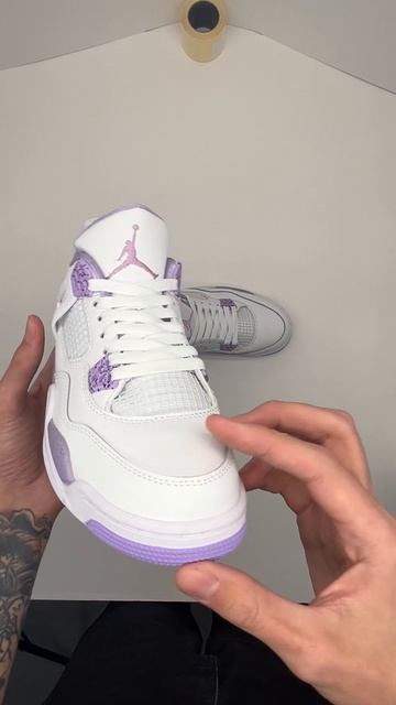 Nike Air Jordan 4 Retro — классика, которая остаётся в тренде  #хасл #nike #airjordan4 #jordan4retro