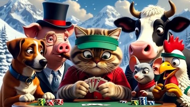 животные и карты смотреть онлайн