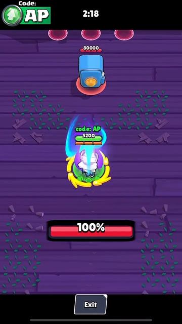 Can Alli 1 Shot Heist Safe🤔🤫 Brawl Stars #shorts #brawlstars #brawlstarsshorts