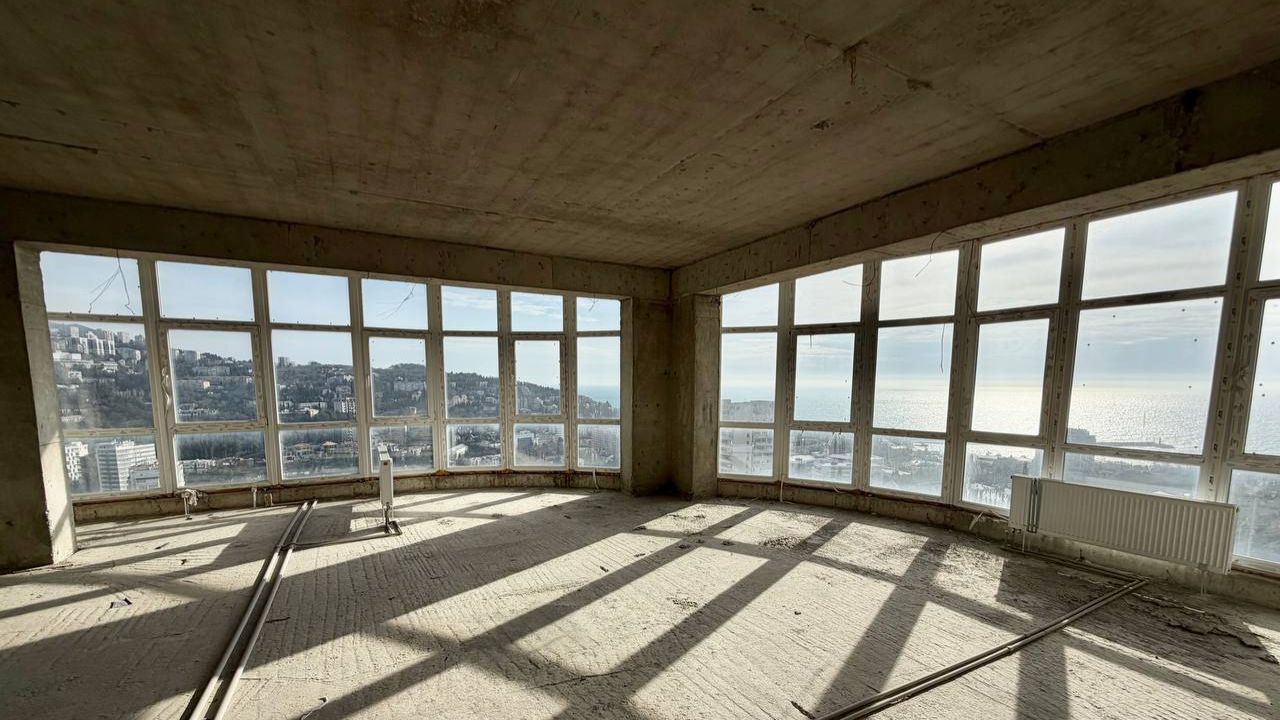 Обзор апартаментов свободной планировки на продажу в Ялте, ЖК Жнива смотреть онлайн