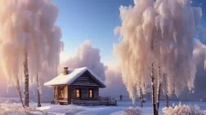 Встречаем февральское доброе утро. Красивая музыкальная открытка с песней.