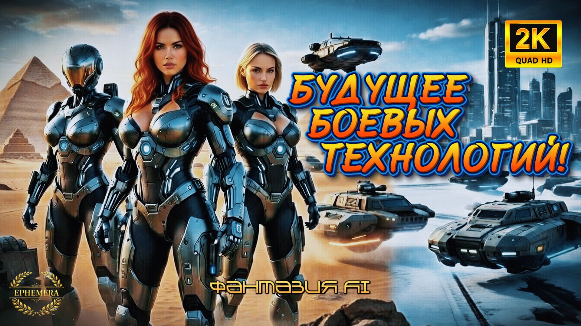 🚀 Будущее оружия и техники: взгляд на фантастические военные технологии! 🔥