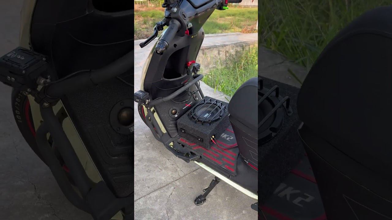 Музыка на электроскутере Ninebot E300P MK2 смотреть онлайн