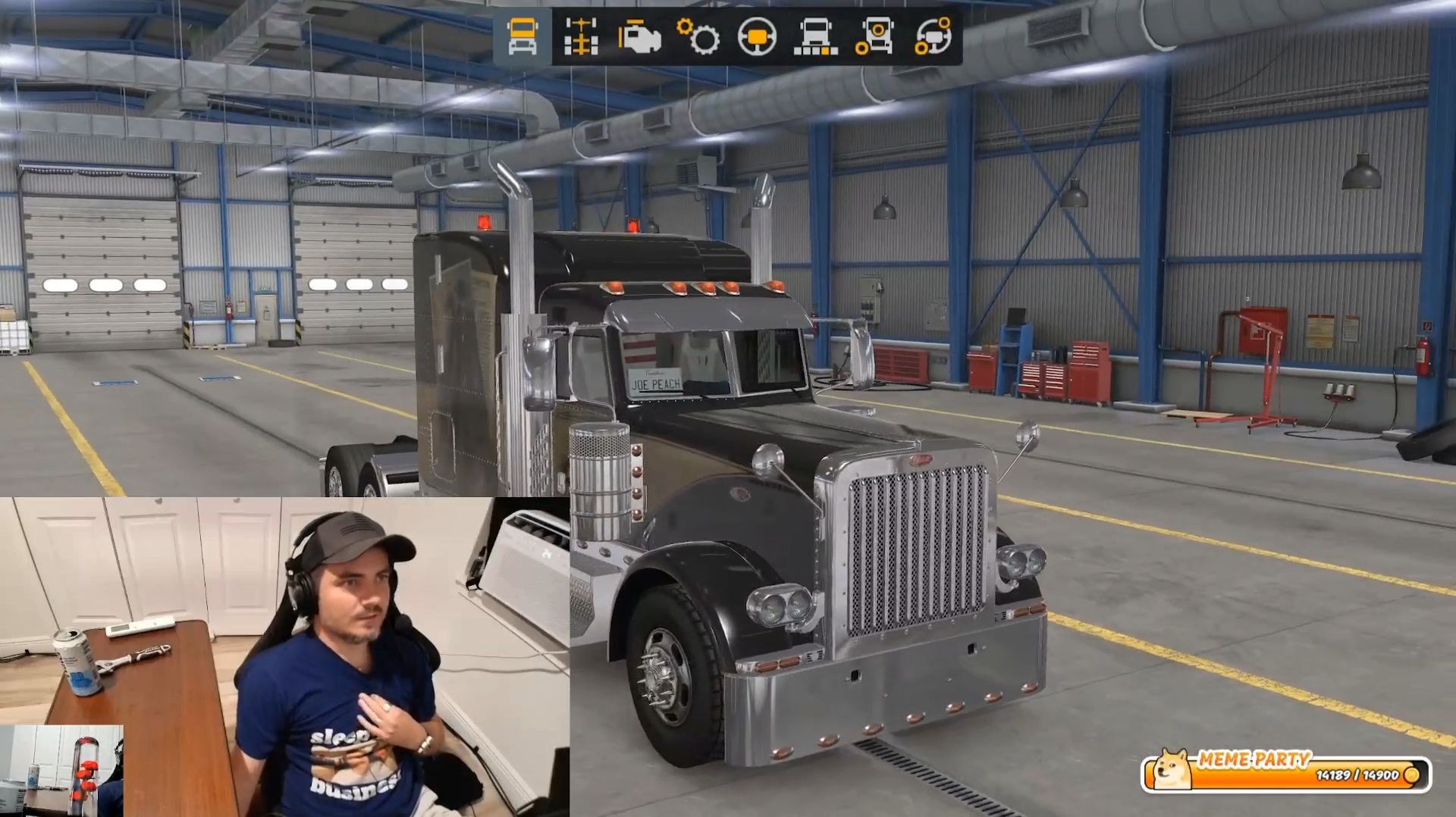 Maddyson - играет в American Truck Simulator #4 (4.02.26) смотреть онлайн