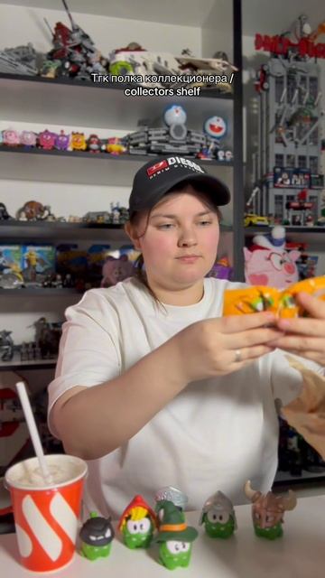 Коллекция Ам нямов Вкусно и точка #collector_shelf_ #полкаколлекционера #амням #вкусноиточка #omnom