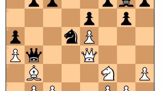 Самая гениальная партия_ король _бежит_ через всю доску и ставит мат смотреть онлайн