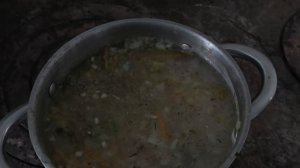 Тепло своими руками: дрова, суп и хлеб.