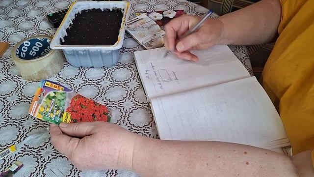 Повторный посев петунии