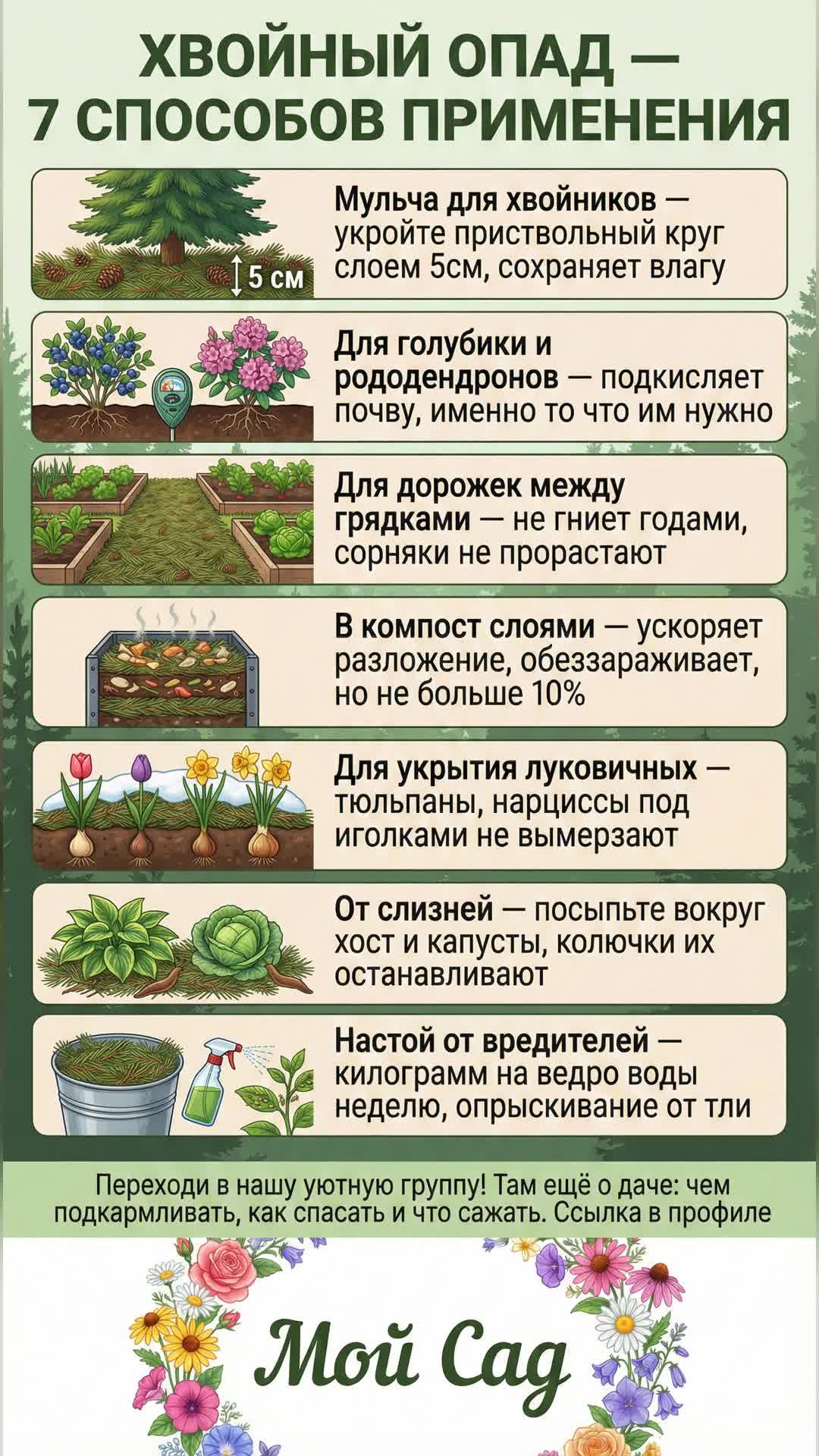 Хвойные секреты твоего сада