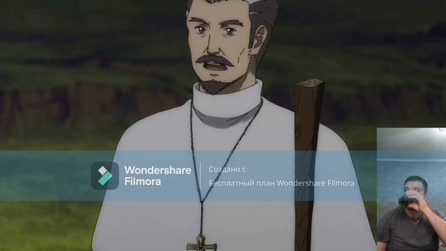 черный клевер / 2 серия /реакция на аниме