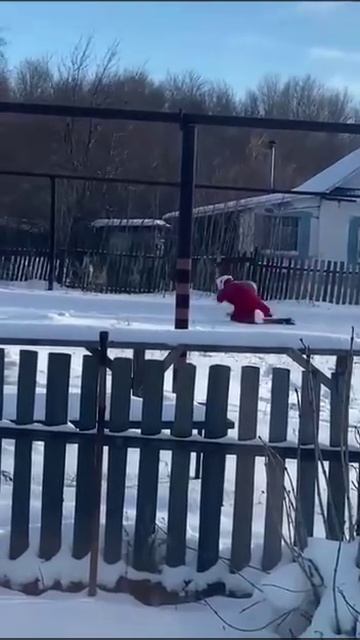 Февральский Дед Мороз … #новыйгод #1января #крутой #праздник #послепраздника #пьянство #похмелье