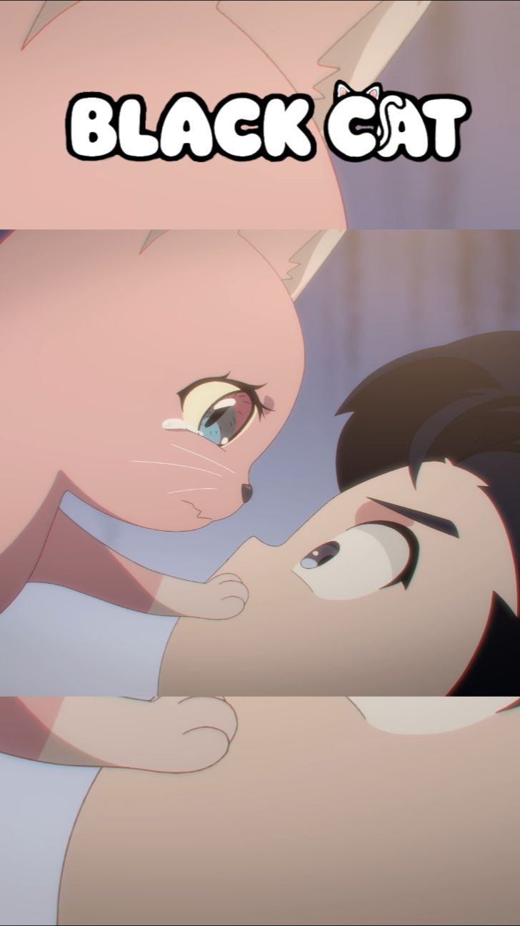 Доказала, что становиться кошкой.