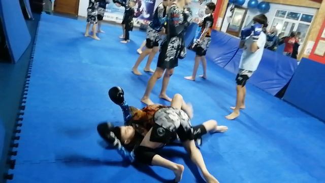 КЭМПО-ММА. Дети и юноши