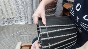 КАШПО ИЗ РОТАНГА. НАЧАЛО.