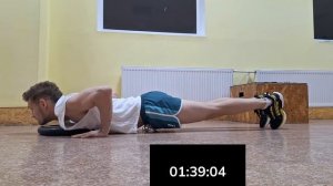 Народные Игры ГТО. Спортлото. 4 сезон. Иду на рекорд - отжимания. Максим Базуев. 32 года