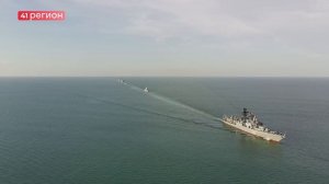 КОРВЕТ «ГРЕМЯЩИЙ» ВЕРНУЛСЯ НА КАМЧАТКУ ПОСЛЕ ДЛИТЕЛЬНОГО МОРСКОГО ПОХОДА • НОВОСТИ КАМЧАТКИ