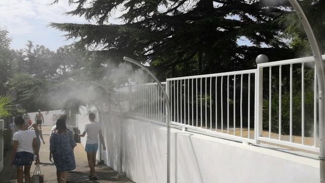 Сочи.Собственный бассейн отеля «Жемчужина»