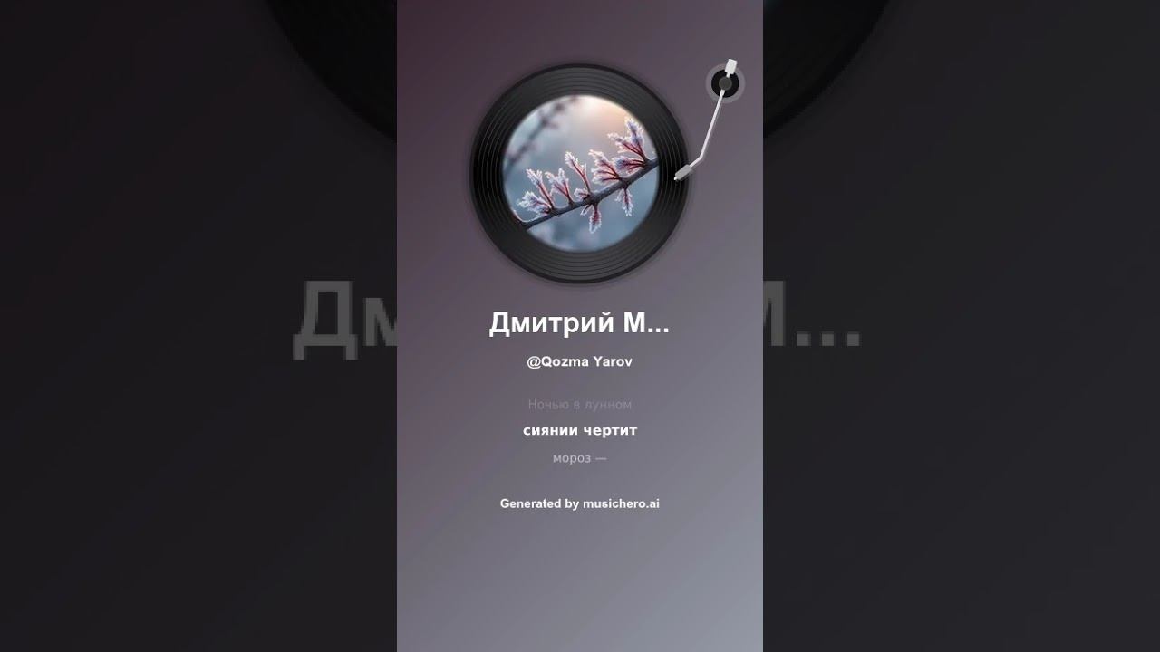 Дмитрий Мережковский Зимние цветы 10 #музыка #поэтическийклуб