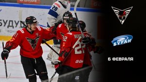 ОМСКИЕ КРЫЛЬЯ - БУРАН. ОБЗОР МАТЧА