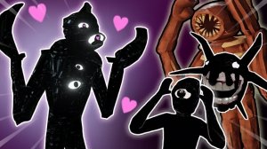 Двери, но второй этаж дружелюбен! Анимация дверей