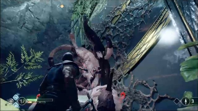 PS4 God of War 4 #16 Свет Альвхейма Прохождение смотреть онлайн