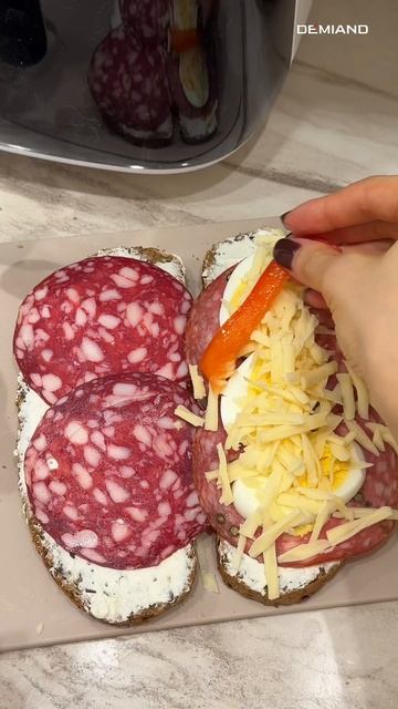 Сэндвич с яйцом 🥹