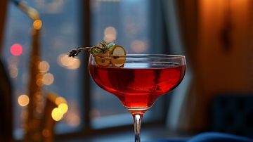 «Дымный вечер в старом баре», Автор — Алексей Павликов