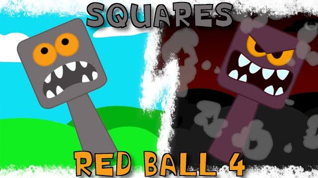 КВАДРАТНАЯ ЭСТЕТИКА: Sprunki OC вдохновлённый миром Red Ball 4 | Incredibox анимация смотреть онлайн