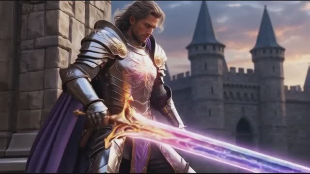 ⚔️ Рыцарь vs Орк: Свет Мужества! Эпическая Фэнтези Анимация с Мотивацией 🛡️