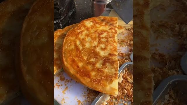 Хрустящее и сочное блюдо из жареного зеленого перца и яиц готово!