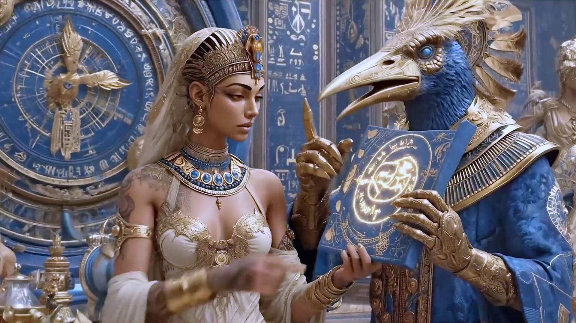 Орион - египетская царица и бог мудрости смотреть онлайн