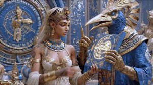 Орион - египетская царица и бог мудрости