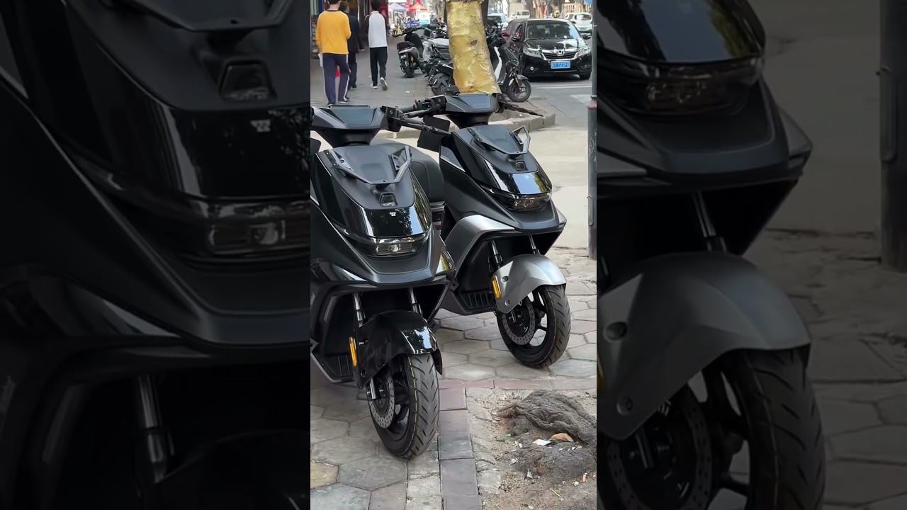 2026 Электроскутера Ninebot M5 100 доступны к заказу #ninebot #m5100 смотреть онлайн