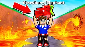 😱 СПАСИ БРЕЙНРОТА ИЗ ЛАВЫ В РОБЛОКС