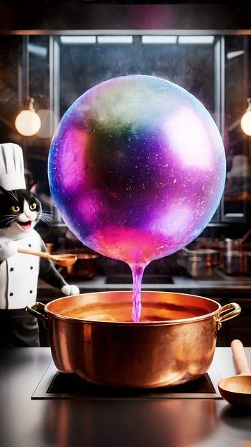 The Chef / Шеф-повар #shorts  #cat #cute #funny #веселыекоты #прикольныекоты #красиваякошка #cutecat