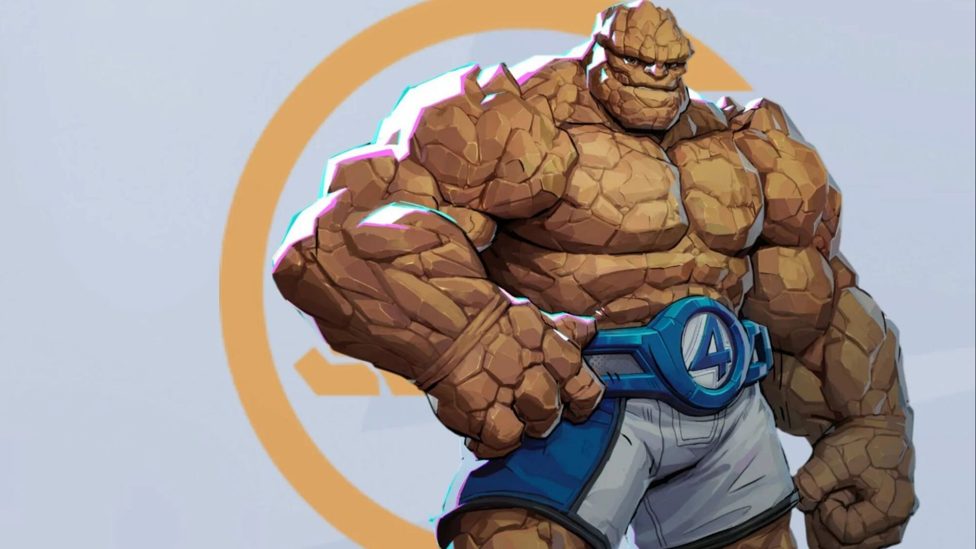 MARVEL RIVALS СУЩЕСТВО | THE THING смотреть онлайн