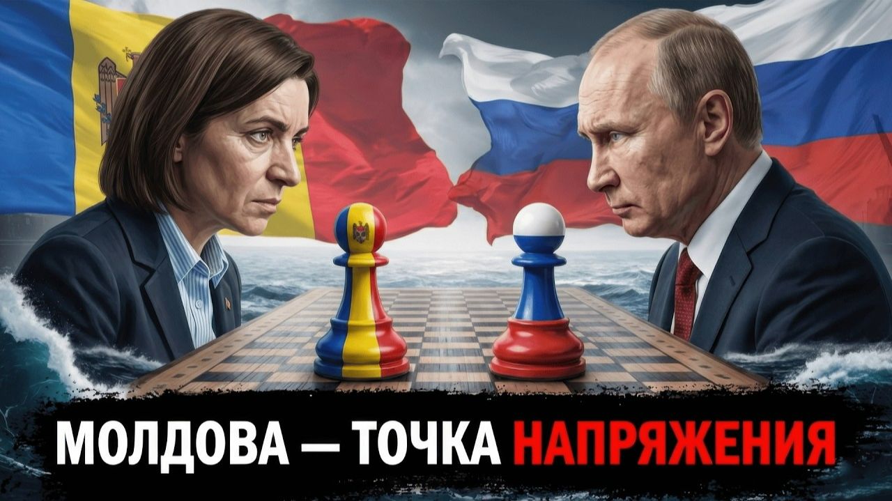 МОЛДОВА ТОЧКА НАПРЯЖЕНИЯ: Почему Молдова становится ключевой точкой для России - Аналитический обзор смотреть онлайн