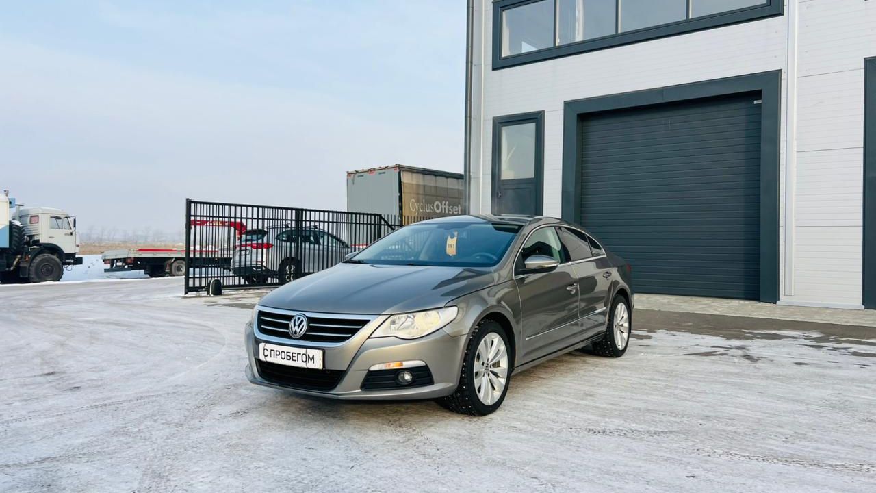 Volkswagen Passat CC, 2011 год
