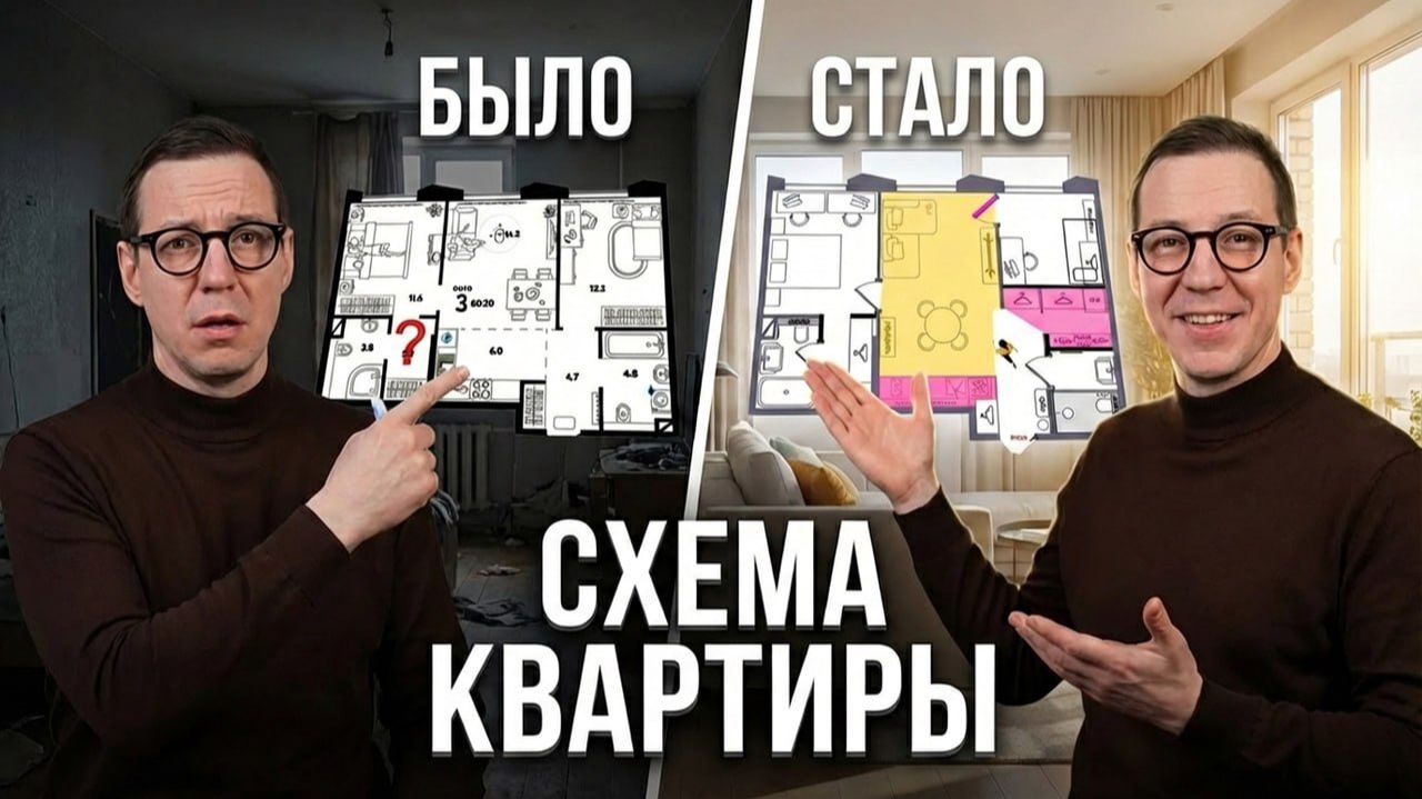 Идеальная планировка: Где найти место для хранения вещей