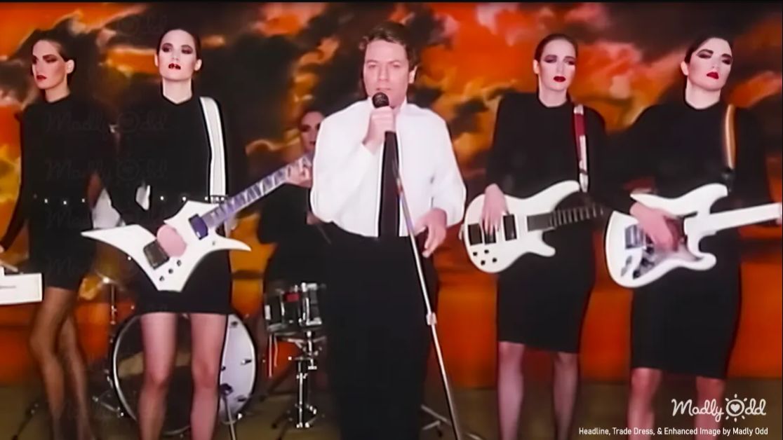 Robert Palmer ~ Addicted To Love {12»mix}