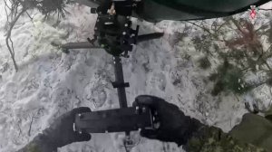 Работа военных связистов ГрВ «Север»