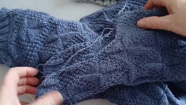 СПДобиваю недовязы 5/2026/с Мариной Стоговой. Отчёт 5.mp4 смотреть онлайн