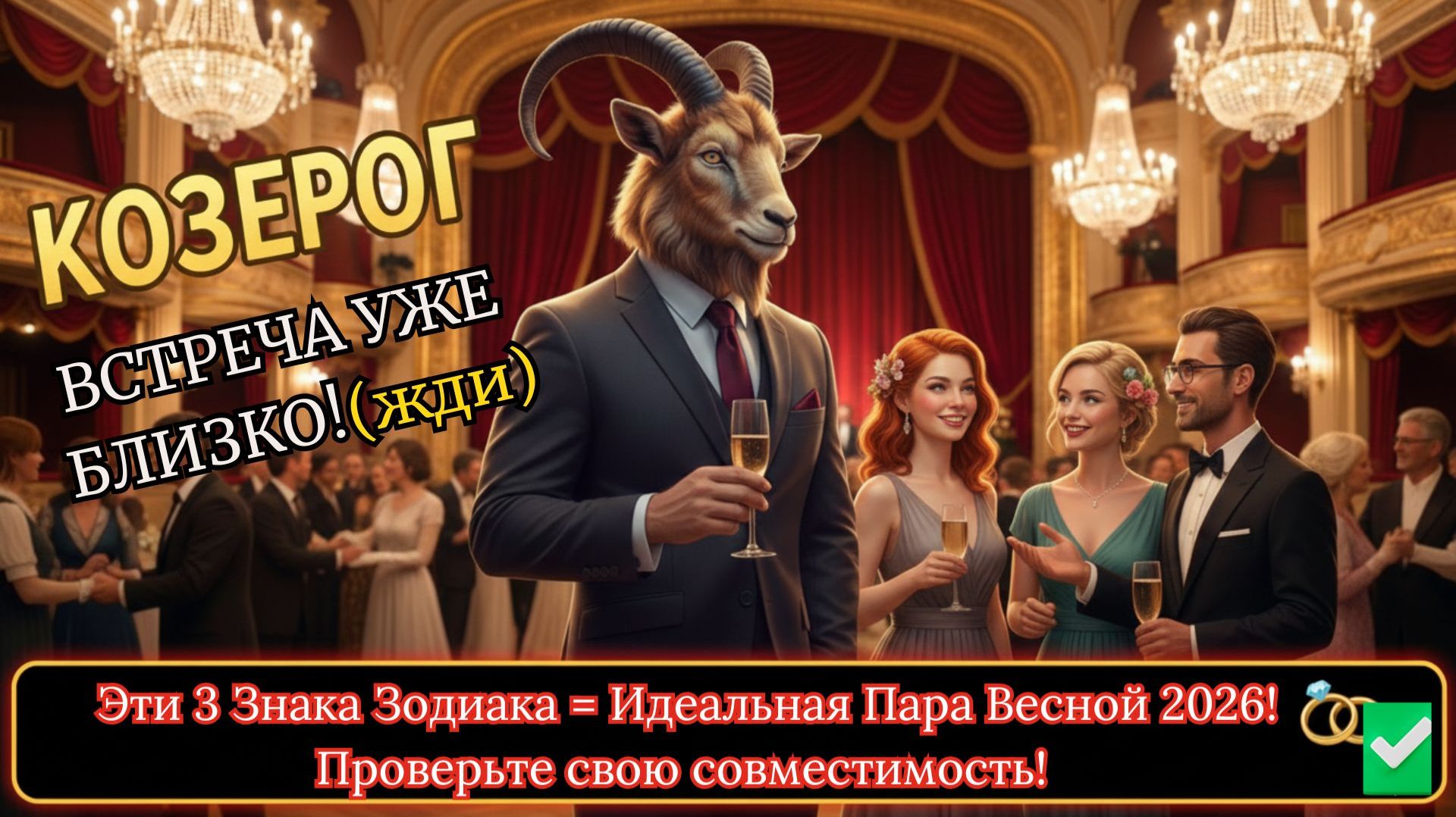 ♑️ Козерог + Эти 3 Знака Зодиака = Идеальная Пара Весной 2026! Проверьте свою совместимость! ♑️ Козерог + Эти 3 Знака Зодиака = Идеальная Пара Весной 2026! Проверьте свою совместимость!
