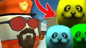 (Nik57k)😱 Все ЦВЕТНЫЕ ВАРИАНТЫ ПАСХАЛКИ на ТЮЛЕНЯ в ЧИКЕН ГАН!