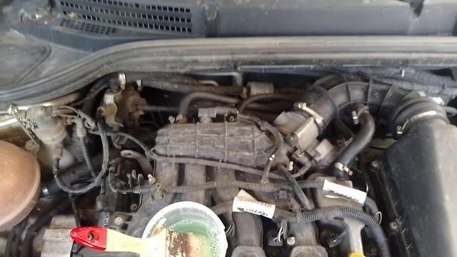 Веста 16. Долгий запуск на холодную.