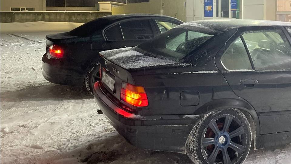 БМВ Е36 - ПРИГНАЛ ИЗ СОЧИ / БОЧКОМ НА БМВ Е90 смотреть онлайн